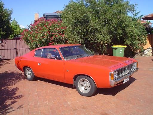 1973 VJ Charger 265 Hemi