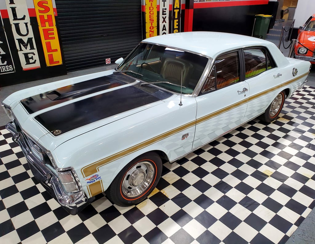 1970 XW GT Falcon - Image 86023