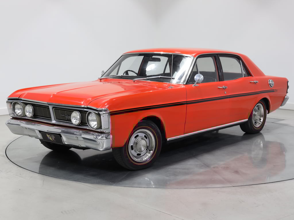 1970 Ford XY Falcon 500 - Vermilion Fire - Image 143466