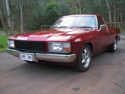 WB Holden Ute