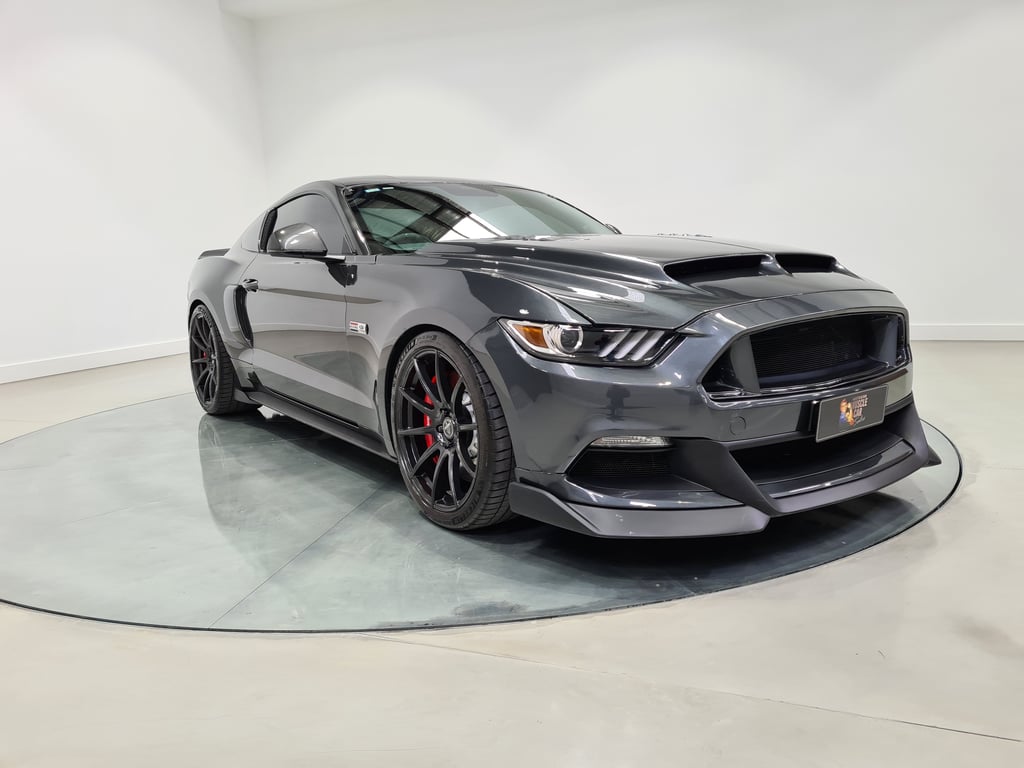2017 Ford Mustang GT - Herrod Performance Enhanced