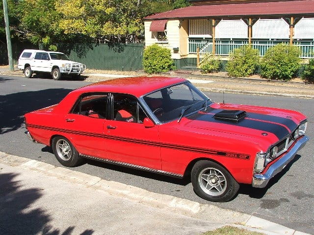 XY GT Fairmont - Image 6629