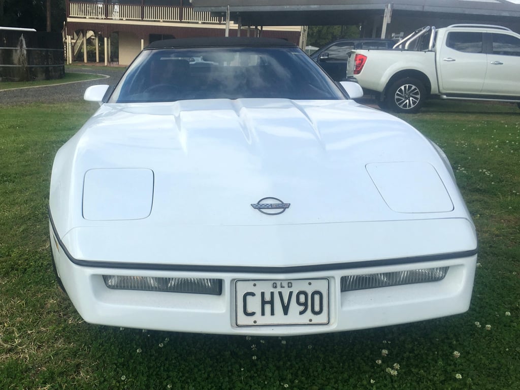 1989 Chevrolet Corvette C4 Convertible