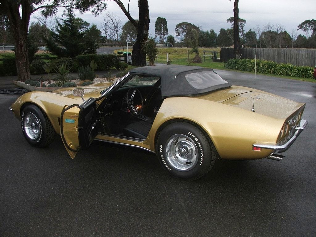 1969 Corvette Roadster