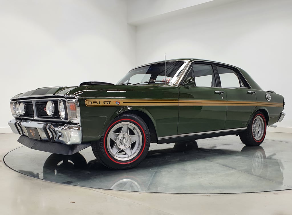 1971 XY Falcon GTHO Phase 3