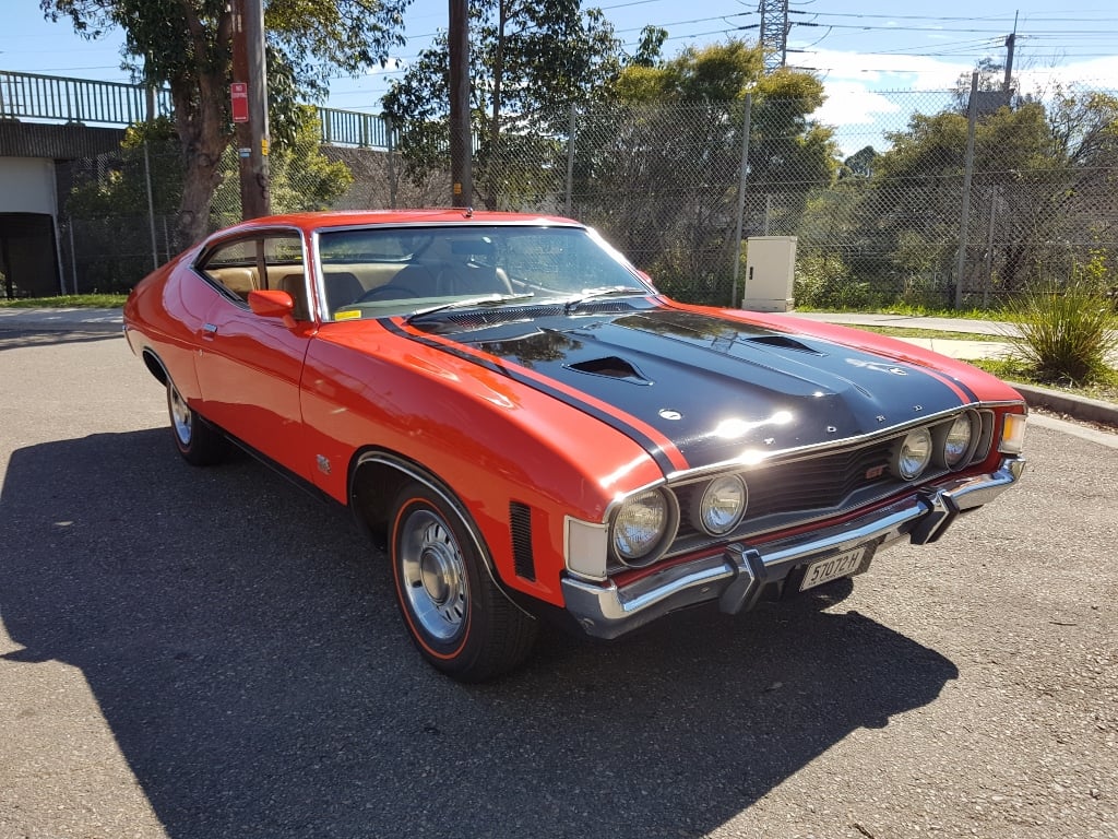 1972 XA GT Falcon Coupe - Image 59791