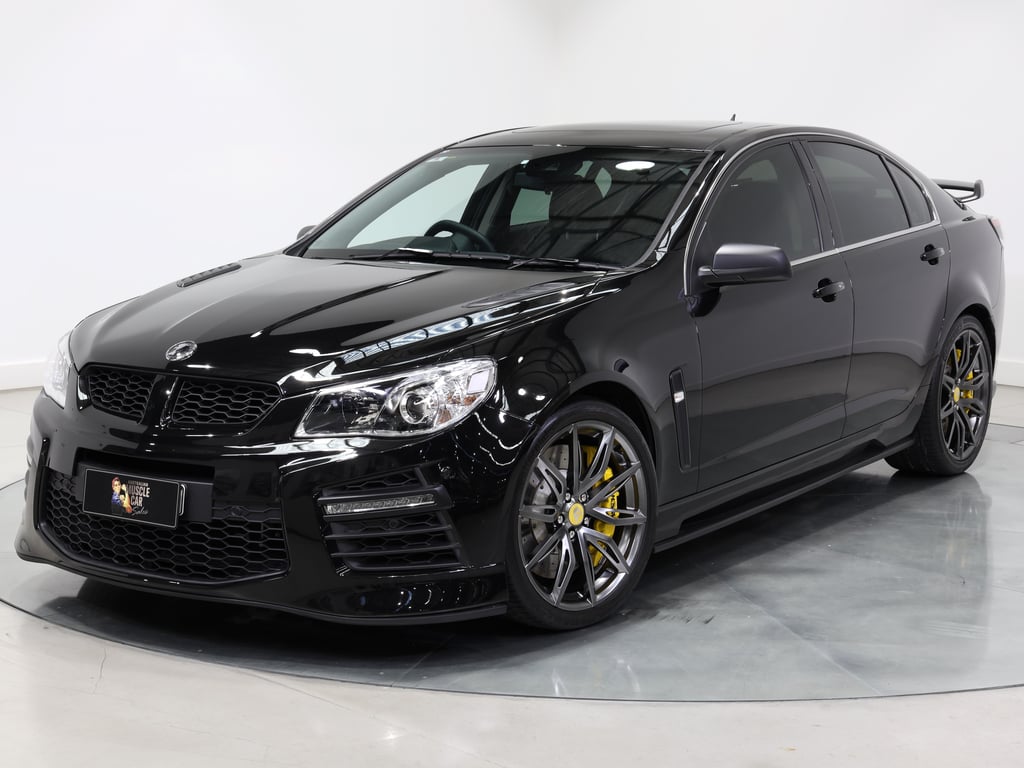 2016 HSV GEN-F2 GTS Build No 675 6sp Man - Phantom Black