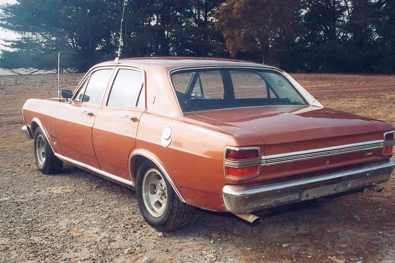 XY Ford Fairmont 351