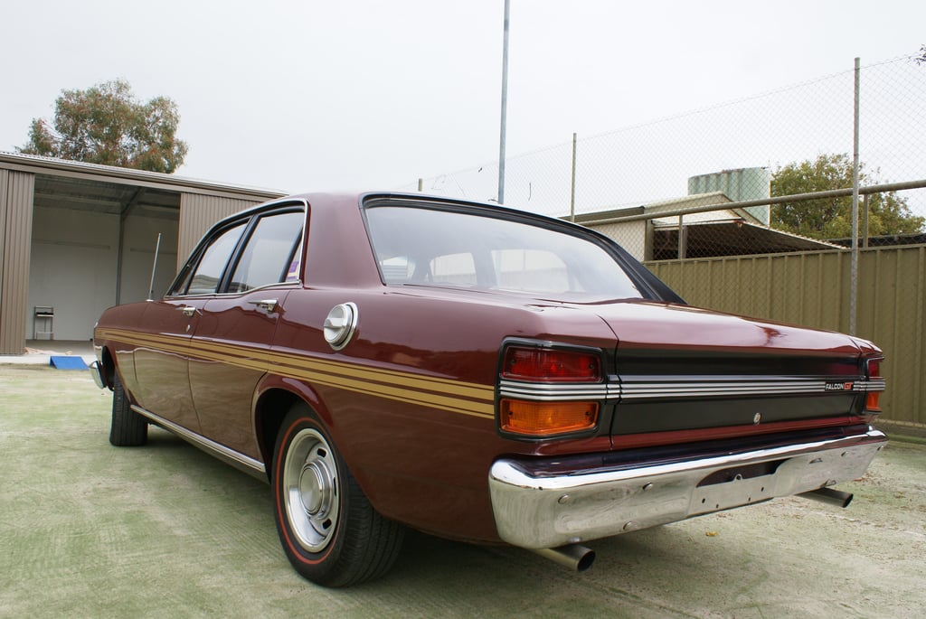 XY GT Falcon