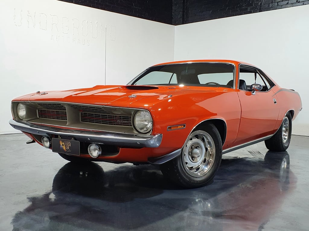 1970 Plymouth Cuda 340