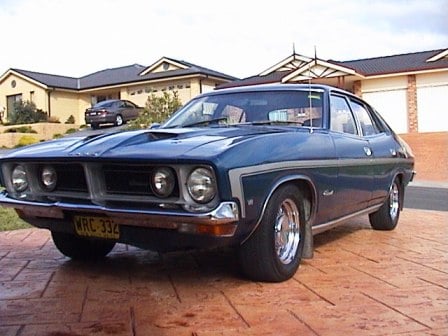 Ford Falcon XBGS