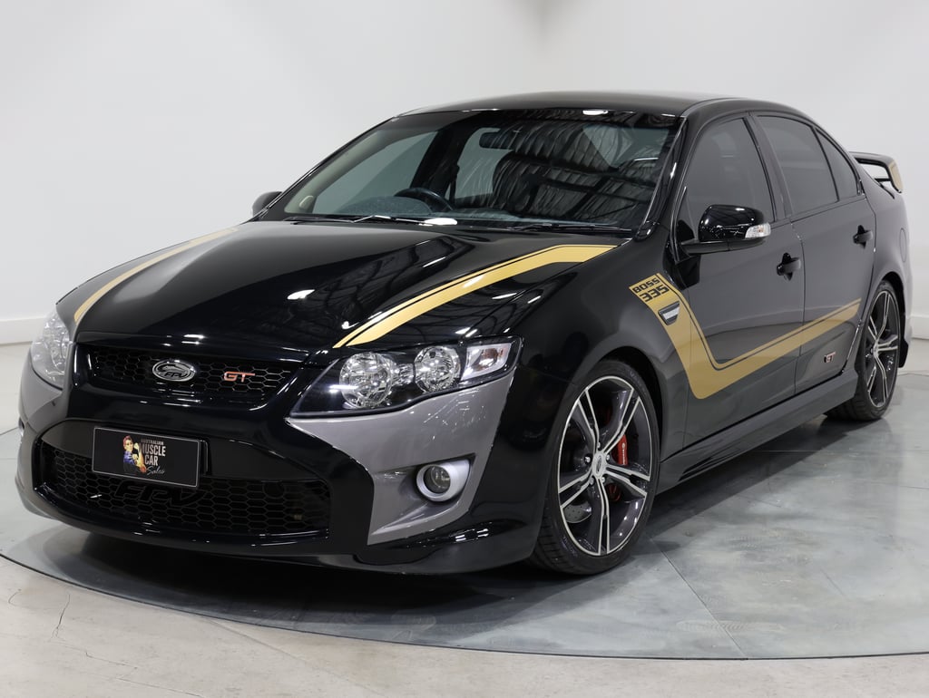 2010 FPV FG GT Build No 16 - 6 Speed Manual in Silhouette 