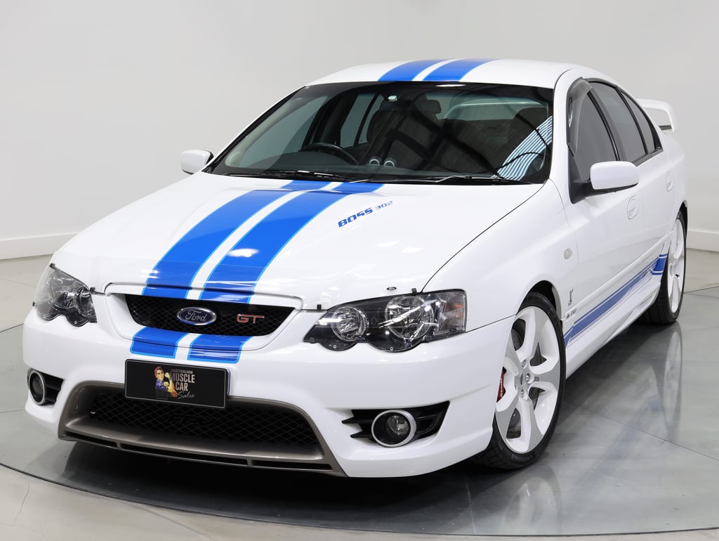 2007 FPV BF MKII Cobra Build No 032 - 24,491 km 