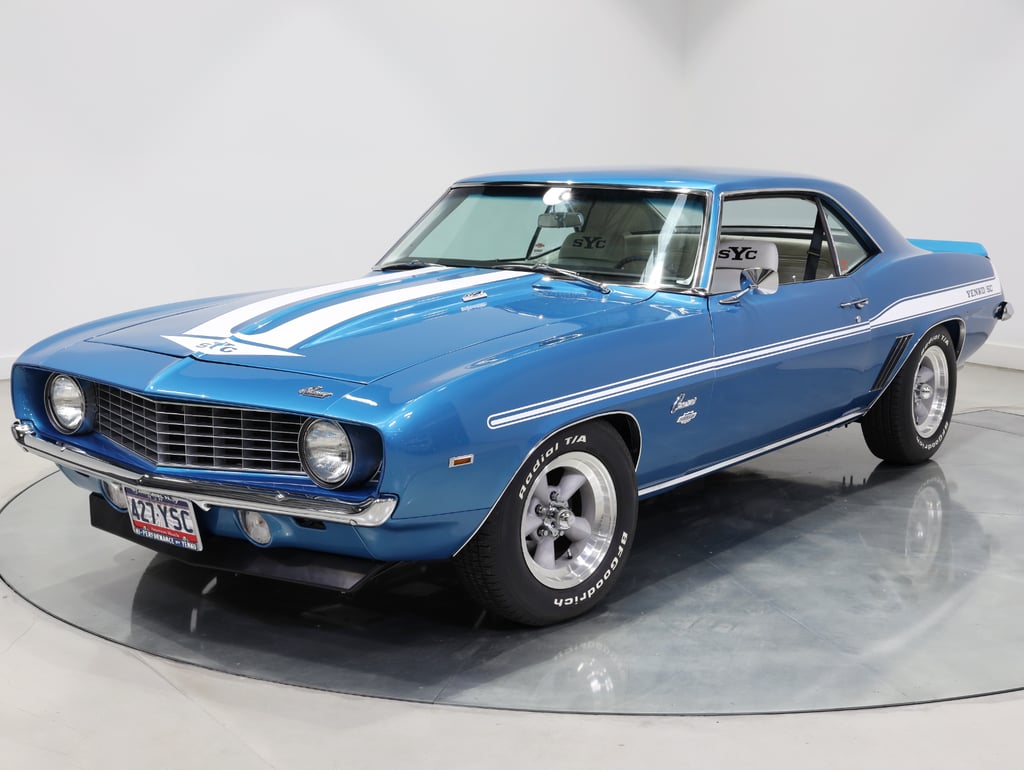 1969 Chevrolet Camaro Yenko 427 Tribute