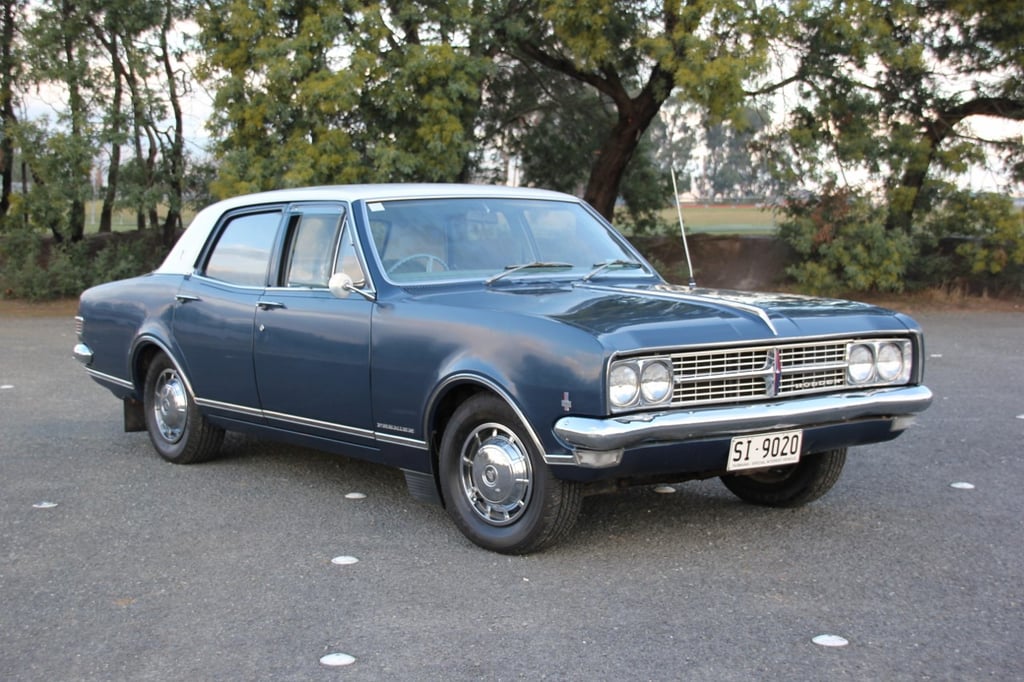 1968 HK Premier 186 Powerglide - Survivor