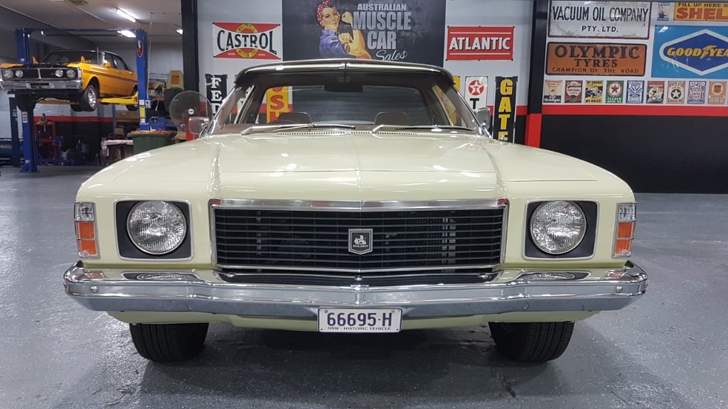 1976 HJ Holden Kingswood Ute 4.2L V8 - Image 68008