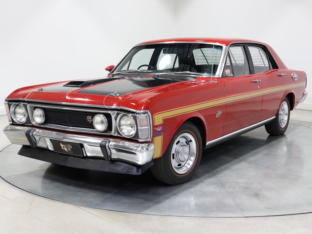 1970 Ford XW Falcon GT - Candy Apple Red