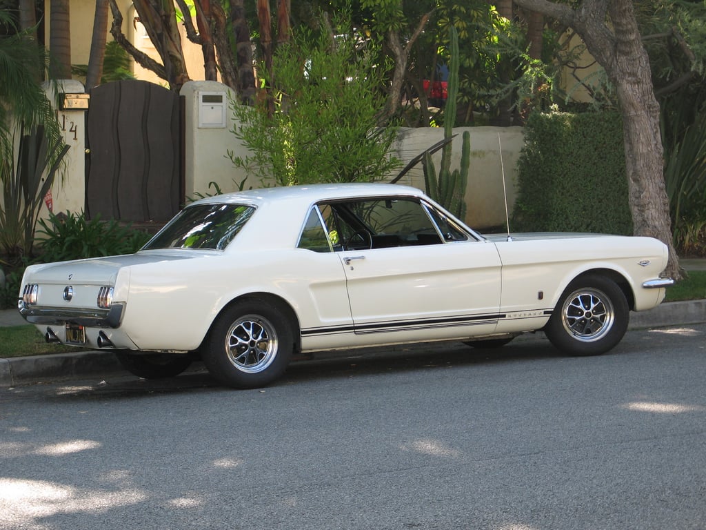 1965 Mustang GT Coupe K code - Image 38788