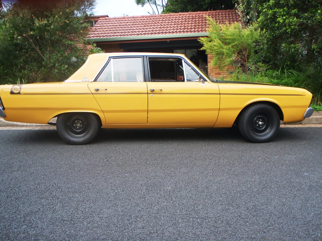 1970 VG E31 Valiant Pacer Trac Pac