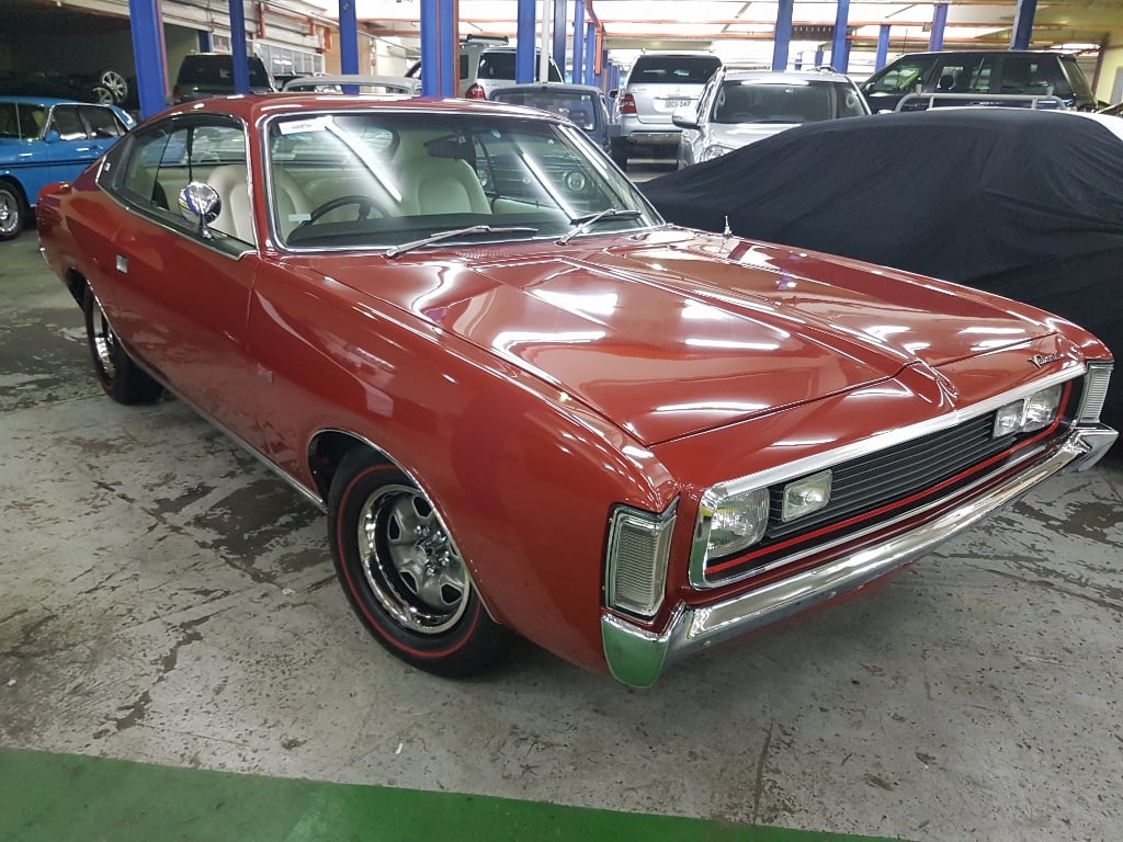 1972 VH Charger 770 318 V8 Fireball - Image 58105