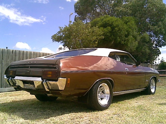1974 Ford XB Fairmont
