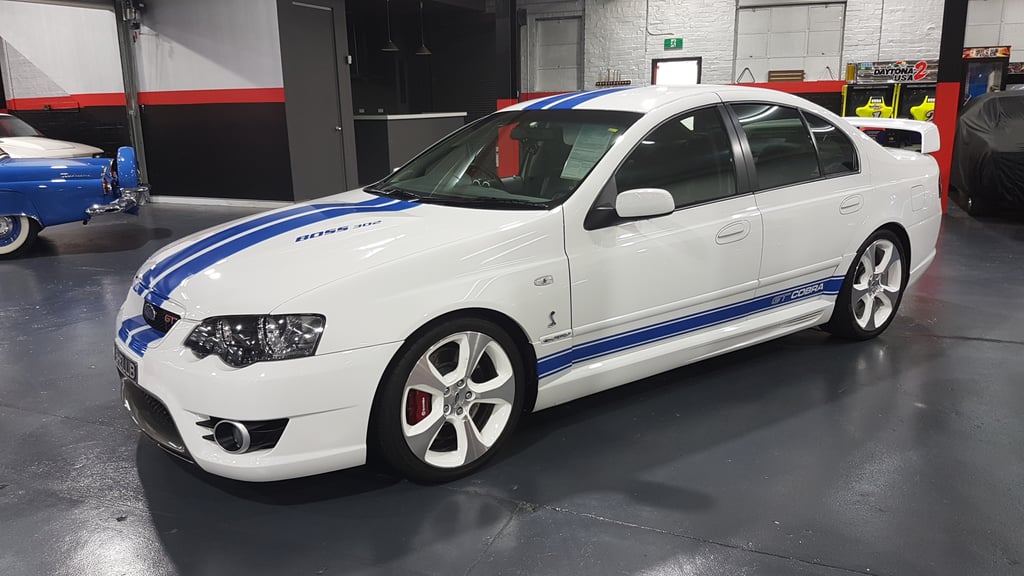 2007 FPV BFII Falcon GT Cobra No.146 / 400