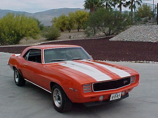 1969 Z-28 Camaro