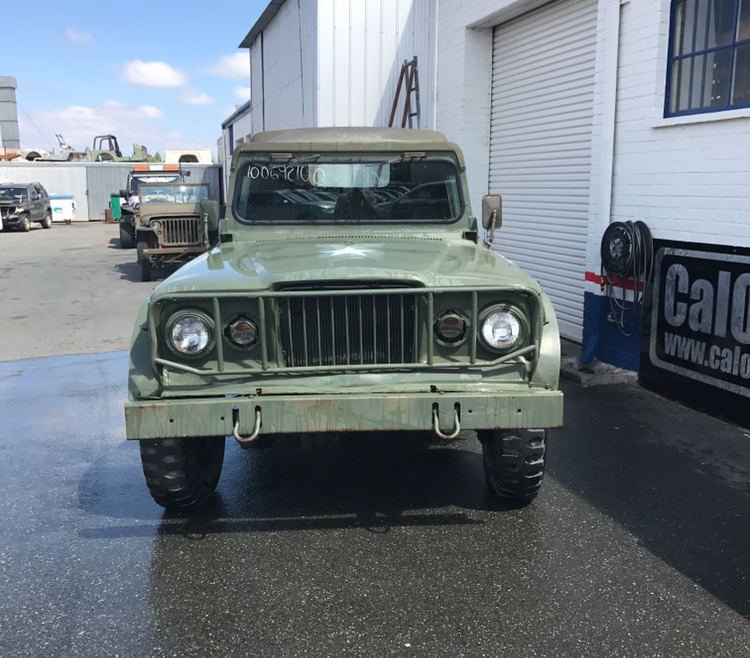 1968 Jeep Kaiser M715
