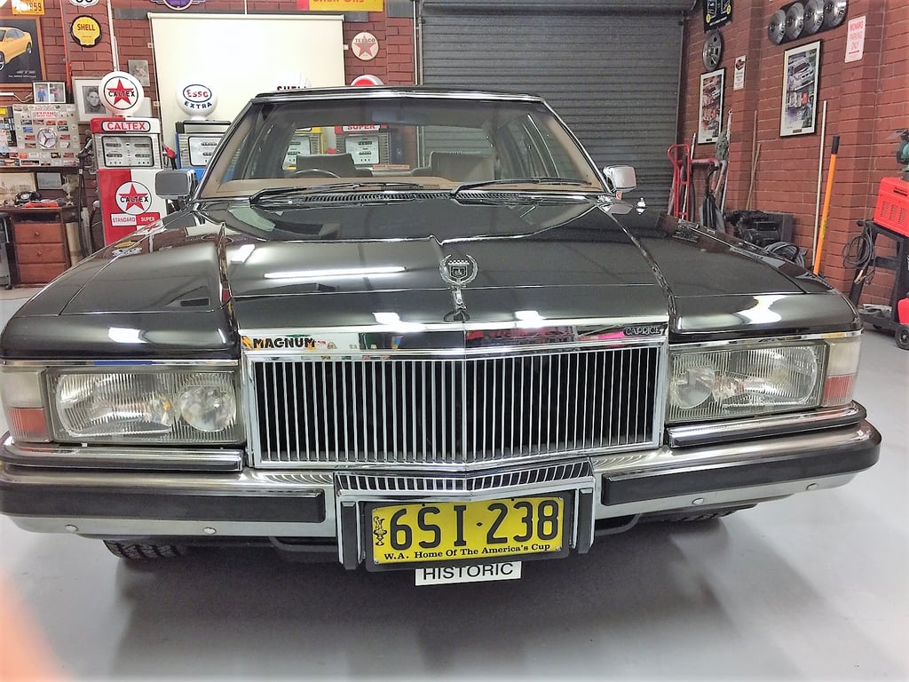 1984 WB HDT Statesman Caprice Magnum #1271