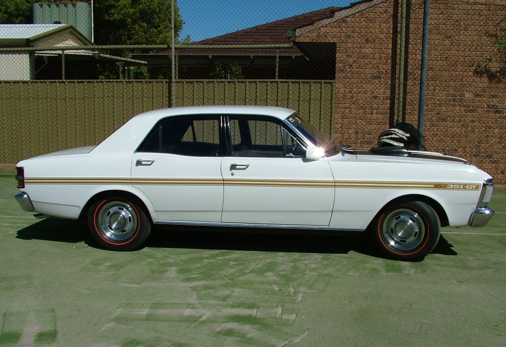 1970 XY GT Falcon