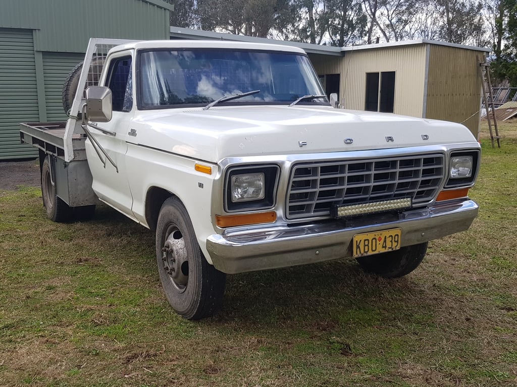 1978 Ford F350 Custom