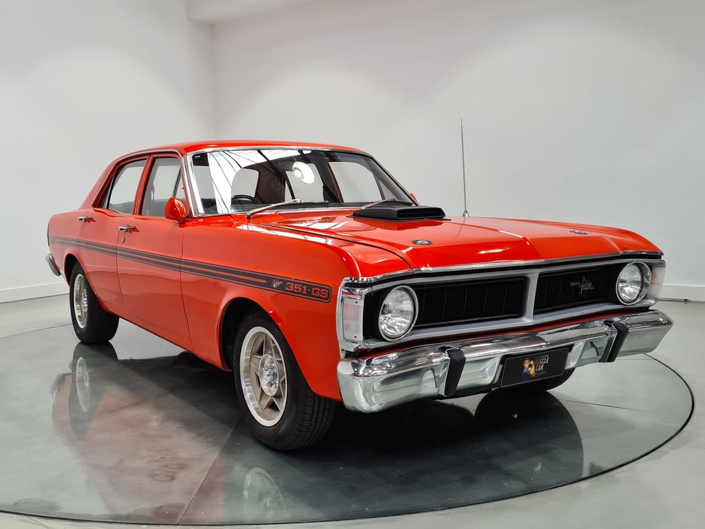 1971 XY GS Falcon - Vermilion Fire - Image 109974