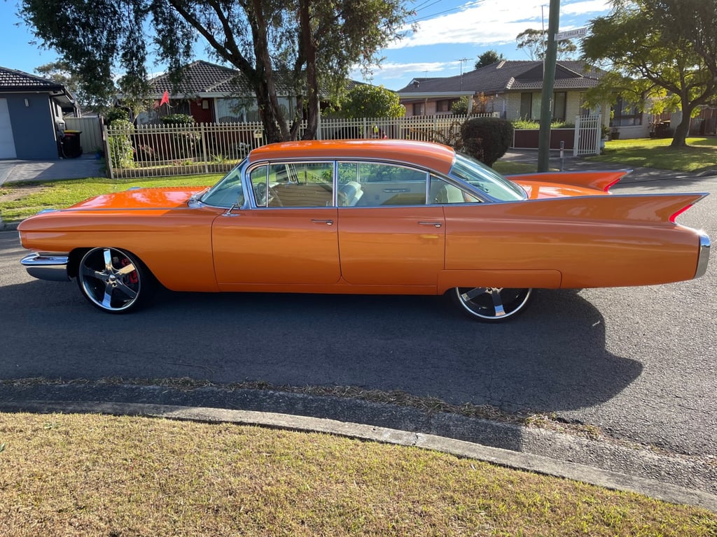 1960 Cadillac De Ville