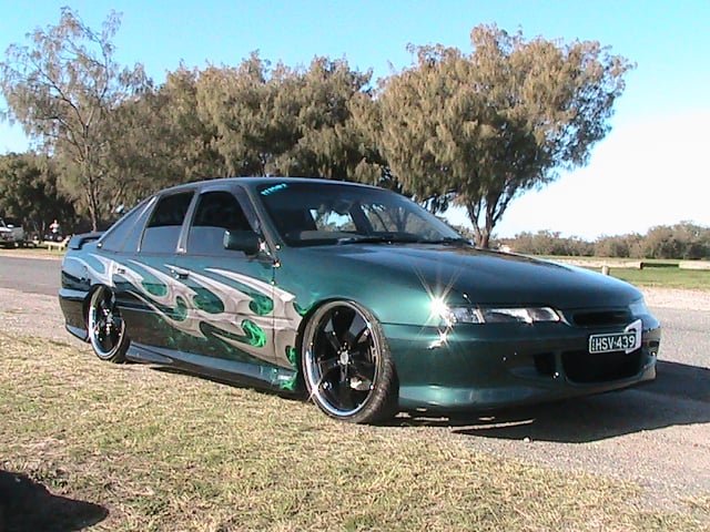 1994 HSV Senator 215i