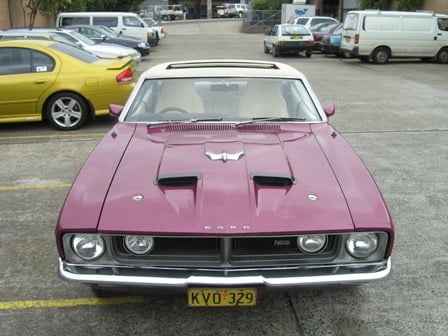 XB GS Falcon Coupe 351