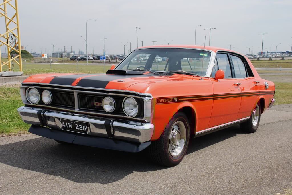 Restored XY GT Falcon!!