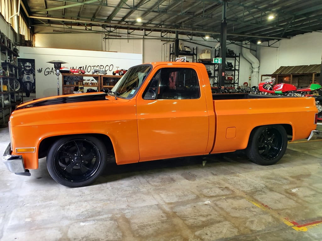 1970 Chevrolet C10 Pick Up Truck - Image 38823