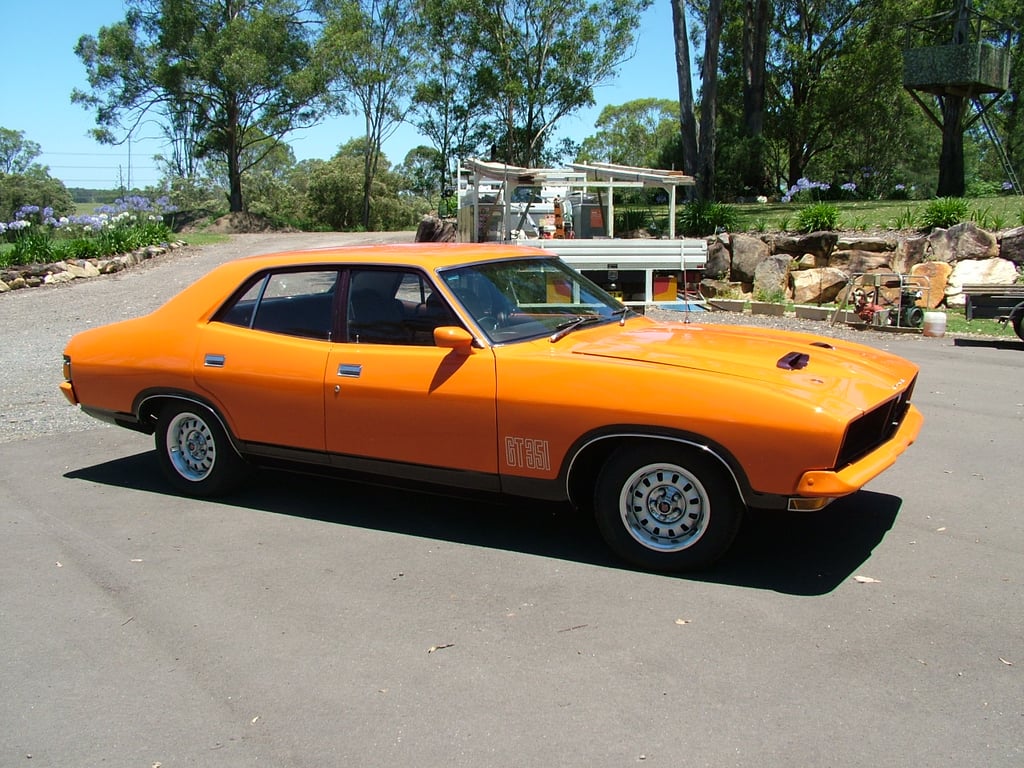 XB GT Falcon
