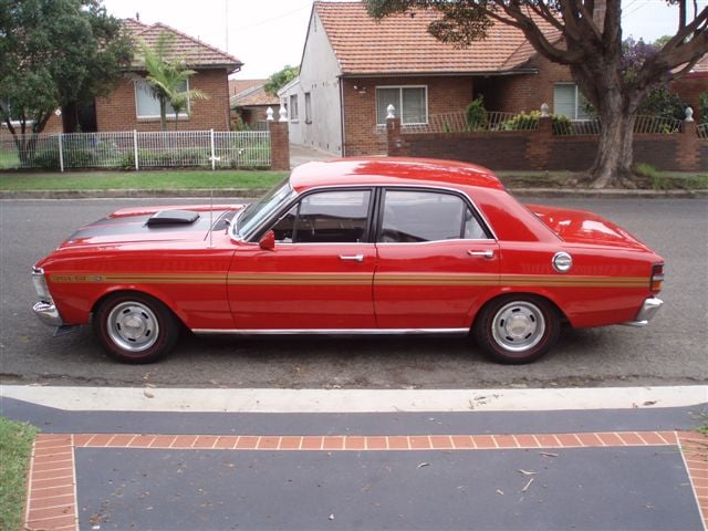 XY GT Falcon Replica