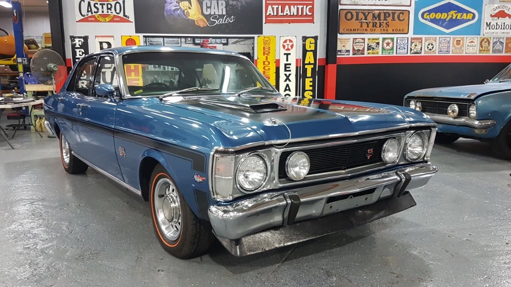 1970 XW GT Falcon - Image 66344