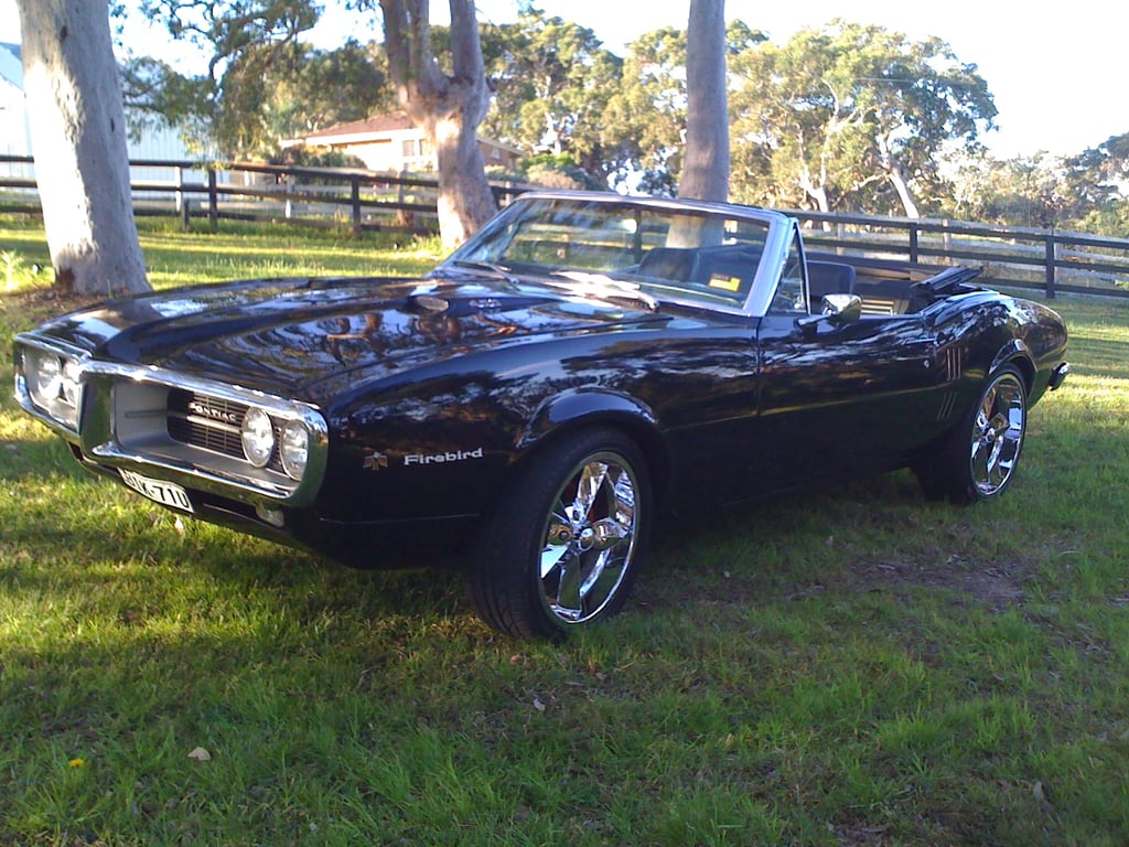 1967 Pontiac Firebird convertible