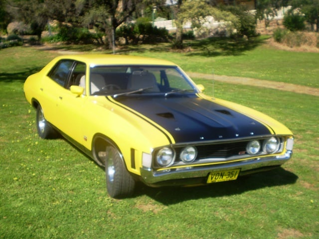 XA GT Falcon RPO 83