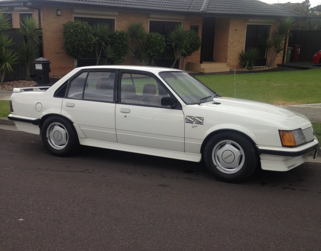 1983 VH HDT Group 3 Brock Commodore #993