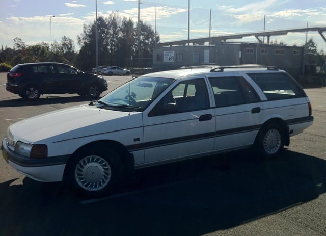 1992 EB Ford Falcon GLi wagon 5L V8