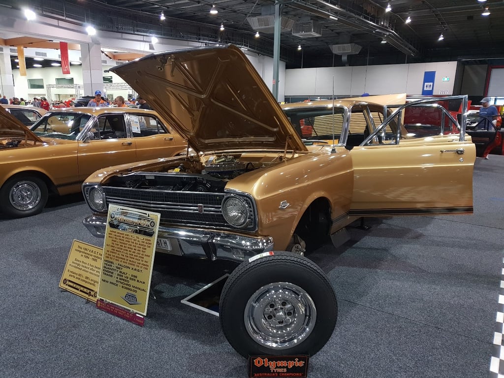 2019 Falcon GT Nationals - Adelaide SA