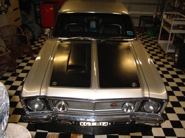 XW GT Falcon