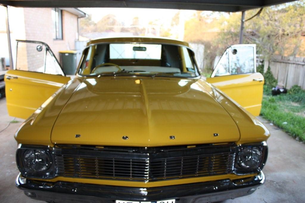1966 XP Panel Van 302 V8 - Image 32926