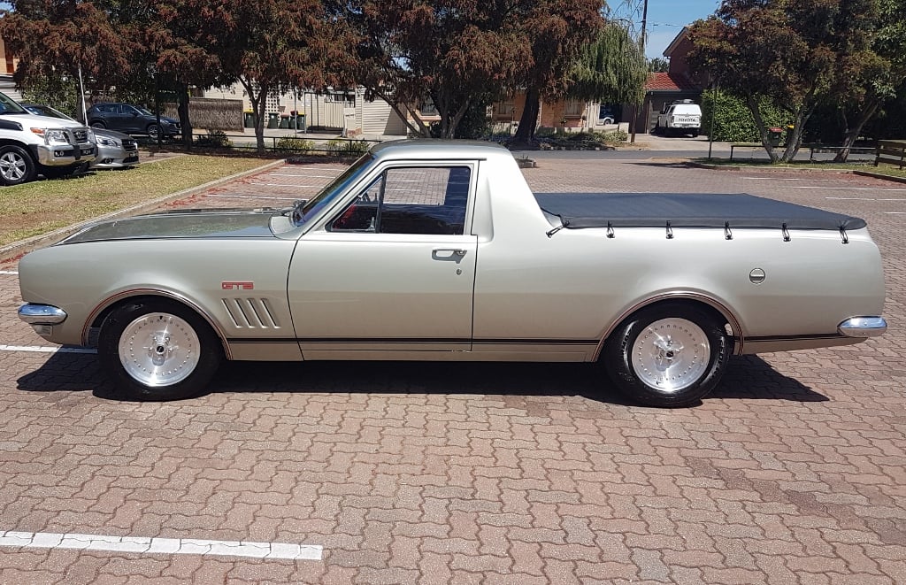 1968 HK GTS Ute 307 V8