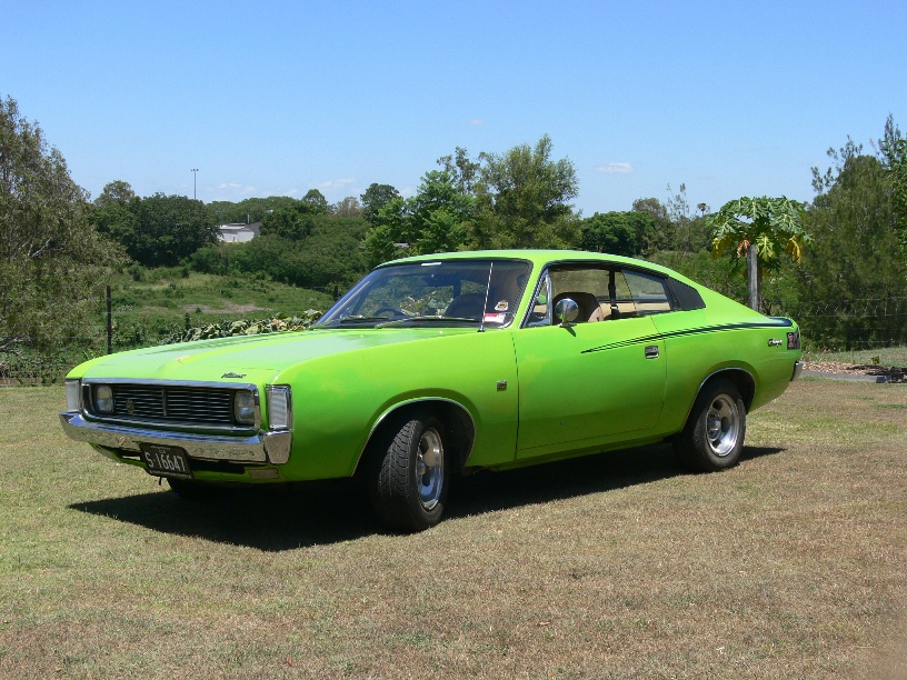 1973 VH Valiant Charger XL