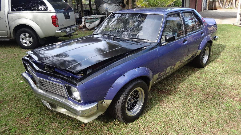 1976 LX SLR 5000 Torana
